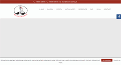 Desktop Screenshot of bocian-catering.pl